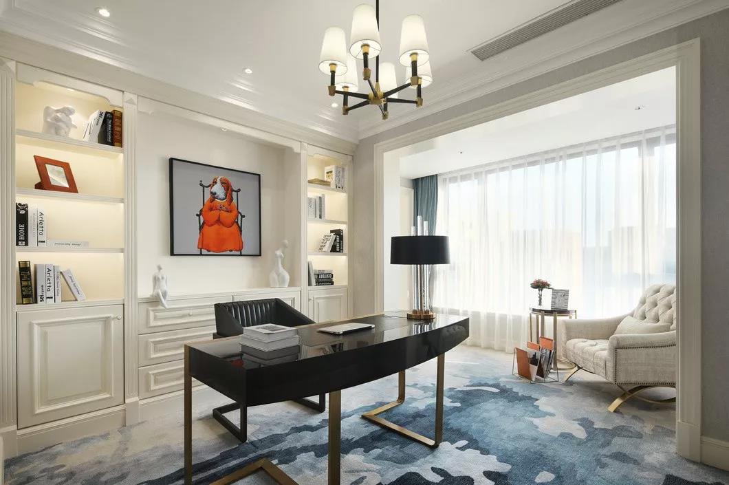 560平别墅法式装修效果,540平现代风格别墅装修