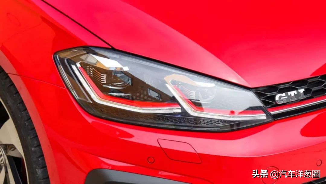 18年7.5代高尔夫gti价格,大众高尔夫gti7.5代德国高速测试