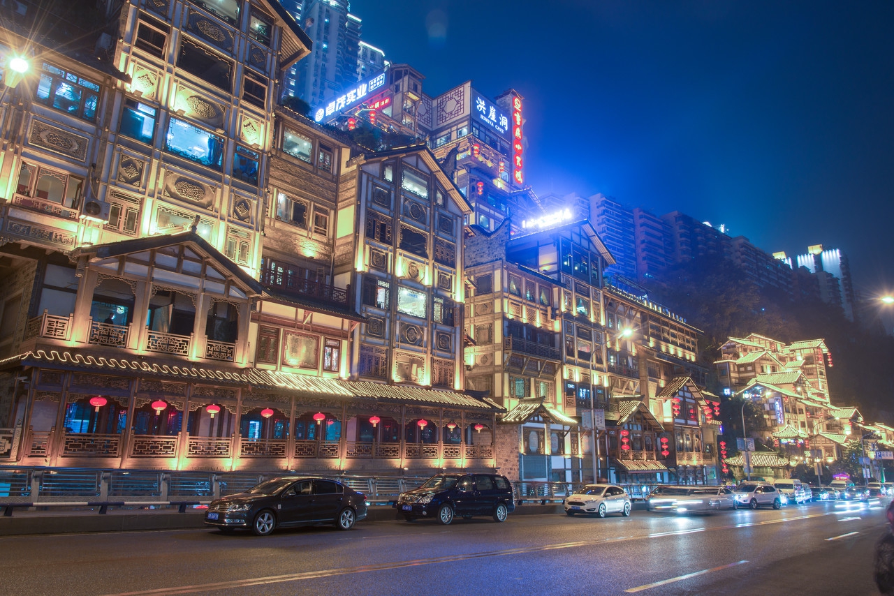 重庆这7条有耍事的街（gai），你都去过没得？