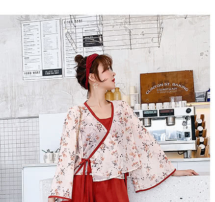 日常复古风唐装,唐装中国风女装时髦