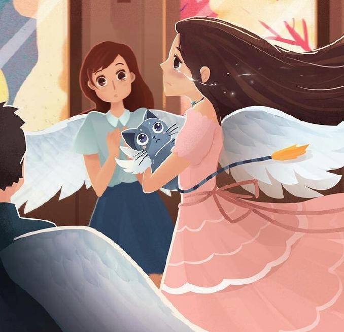 在你最无助时出现的那个人，才是上帝派来爱你的天使