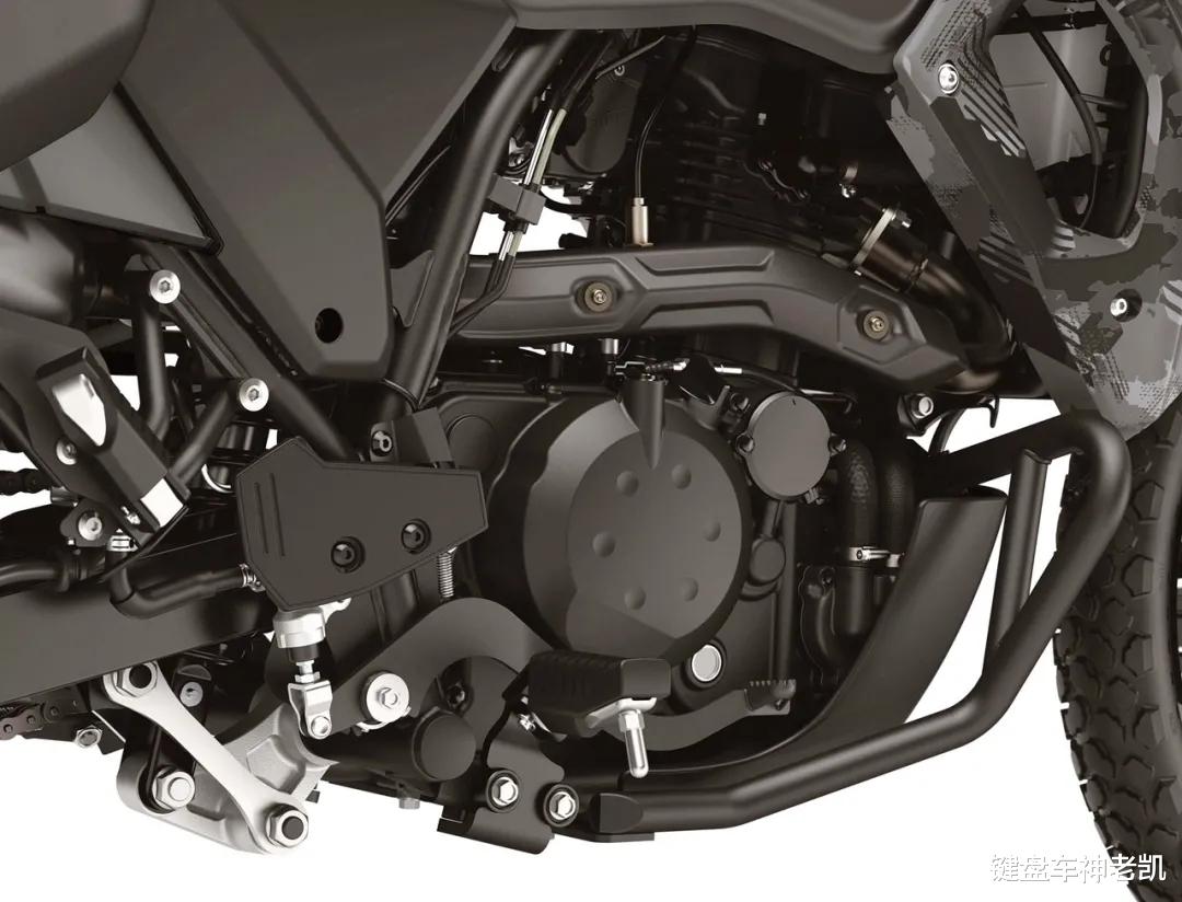 川崎发布2022款KLR650，“异兽不够硬”的欠缺得到弥补