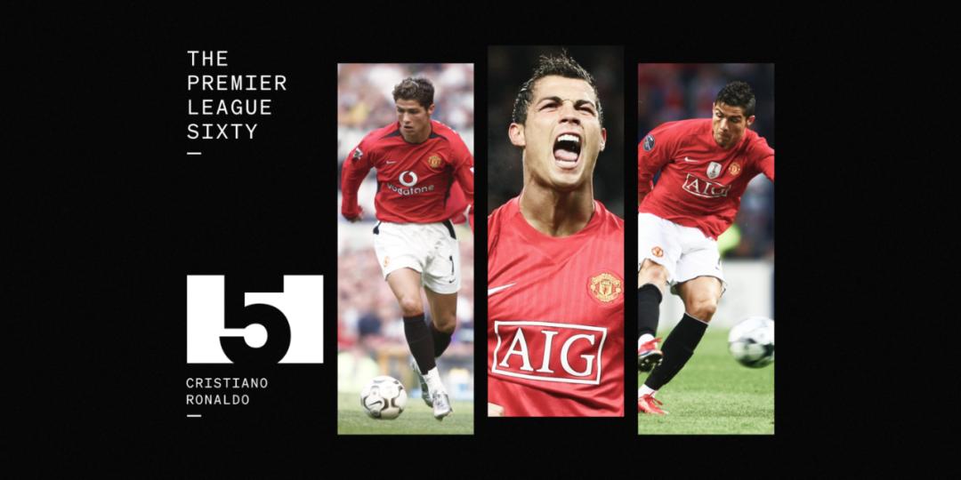 C罗憾别欧洲杯，英媒回顾往事：三年英超属于C罗，他是历史级巨星