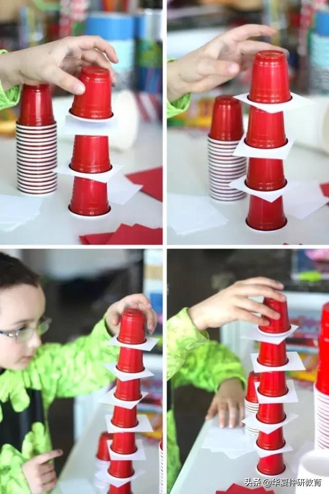 玩转纸杯趣味搭建游戏案例,玩转创意纸杯