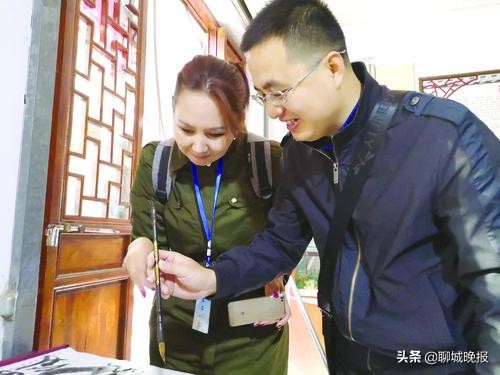 “没想到古城区这么热闹”！聊城行给海外华文媒体人留下深刻印象