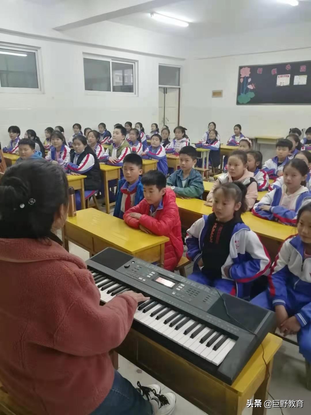 巨野县永丰街道办事处南关小学,巨野县永丰办南关小学