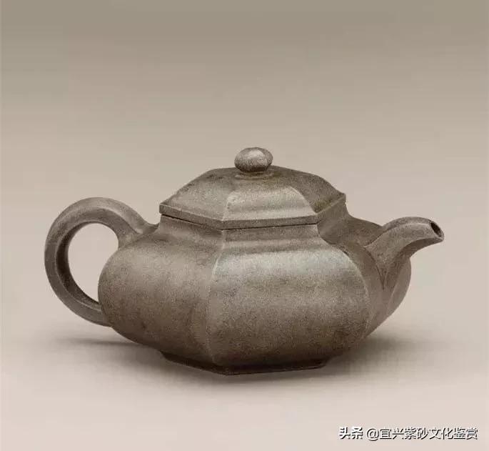 博物馆中的清中期紫砂,东吴博物馆藏许富远紫砂图片