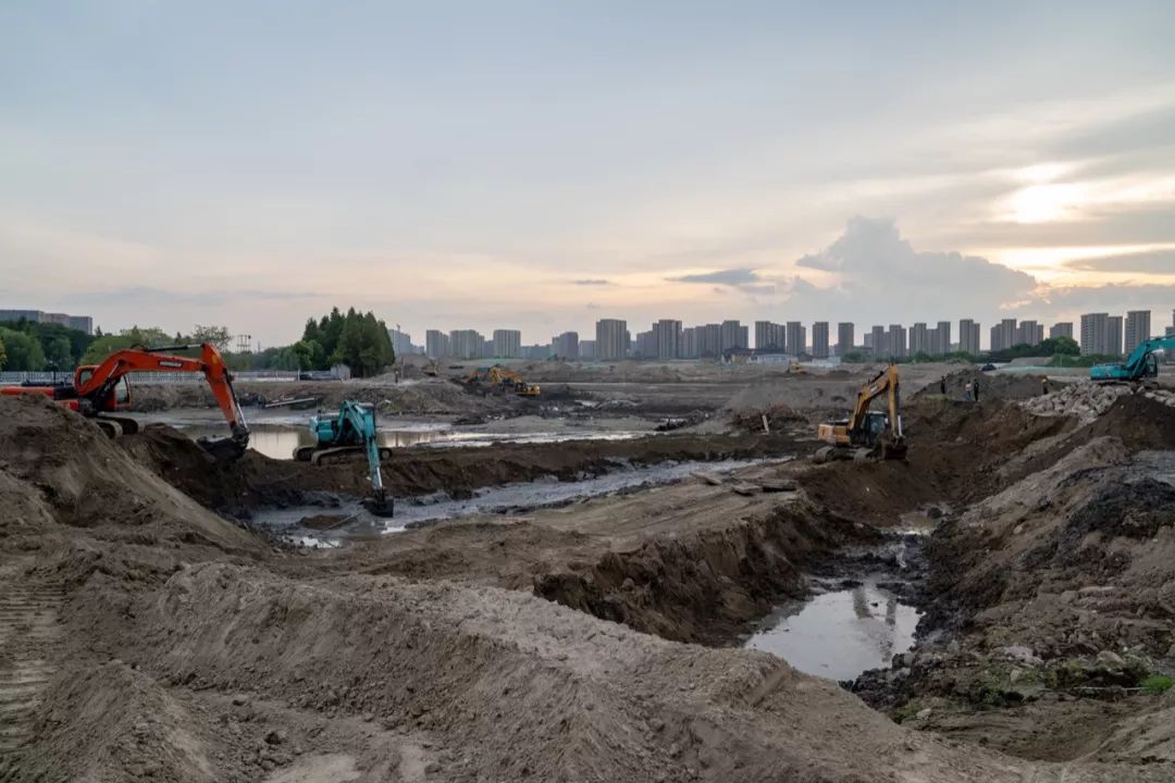 打造余杭最美项目部！临平新城将新建一座超级湖景公园