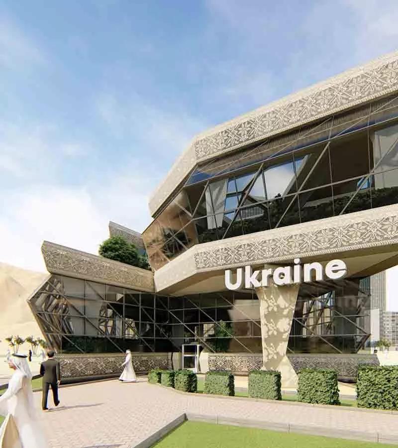 迪拜世博会场馆设计,2020迪拜世博会建筑