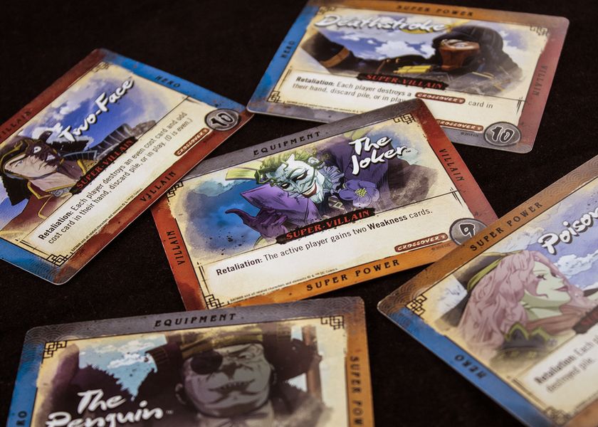 《黑暗之夜：金属》漫改同名桌游上线，DC超英集结击碎黑暗骑士团