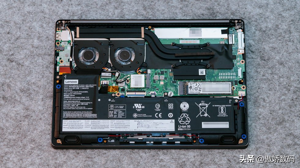 联想小新pro13一键还原,小新13pro拆机断电源