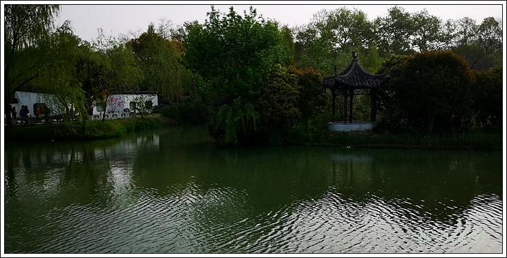 扬州夏日的瘦西湖风景,三月的扬州瘦西湖