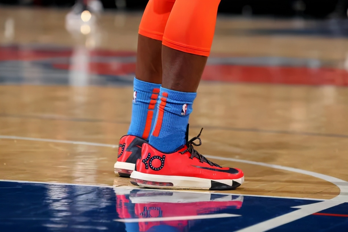 nba球员上脚kd3,施罗德上脚球鞋kd6