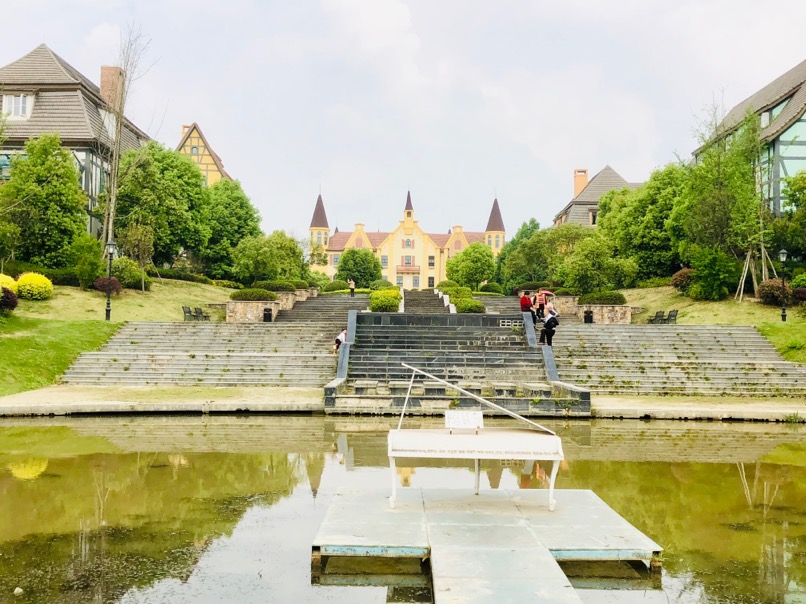 成都金堂“诗与远方”的小镇