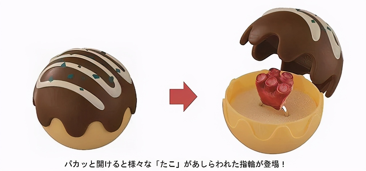 万代扭蛋奇葩,万代哆啦a梦扭蛋戒指