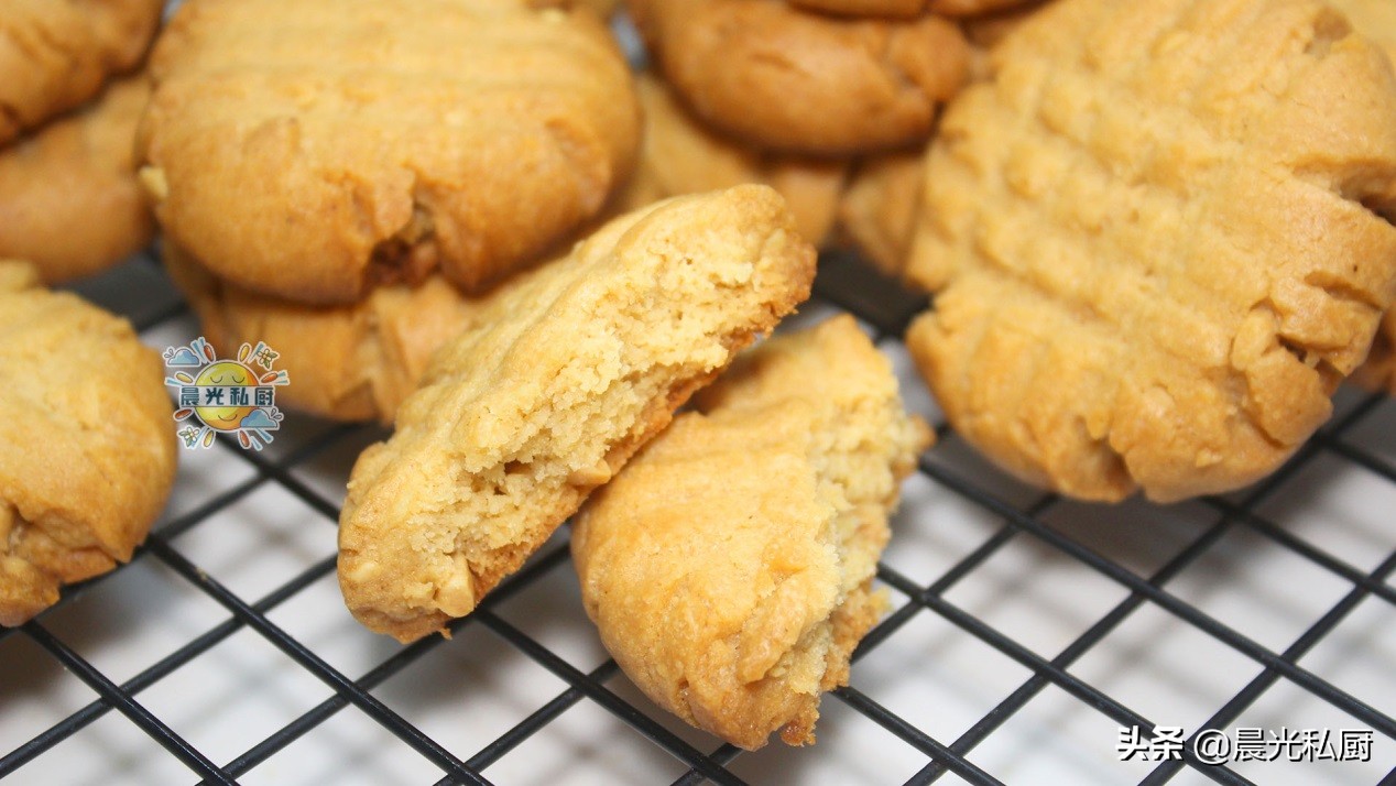 花生酱饼干圆罐装,花生酱饼干儿童