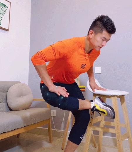 瑜伽臀肌扁平训练,六个动作改善臀型练出翘臀