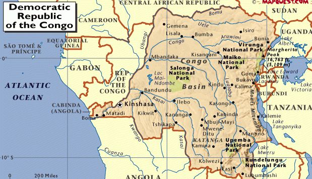 两次刚果战争,刚果内战世界大战