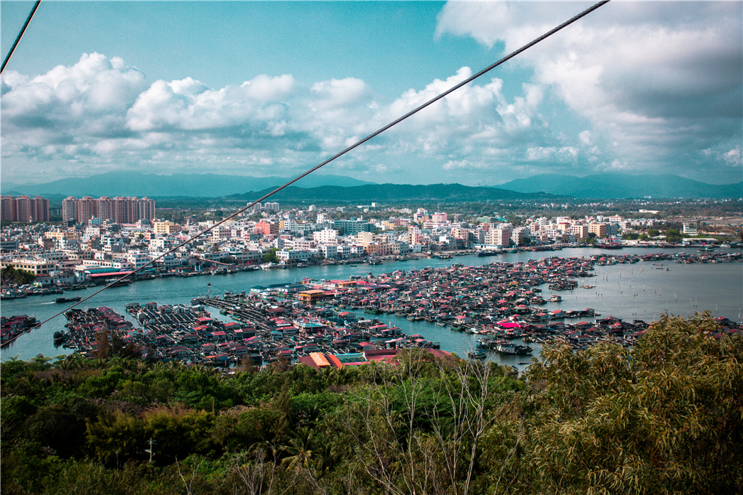 海南必玩猴岛与呆呆丨看萌呆猕猴，呆呆岛发呆