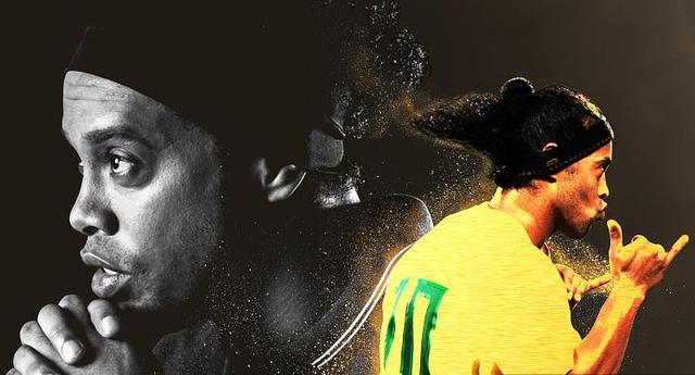 小罗的文案语录,小罗罗纳尔迪尼奥绿茵之巅