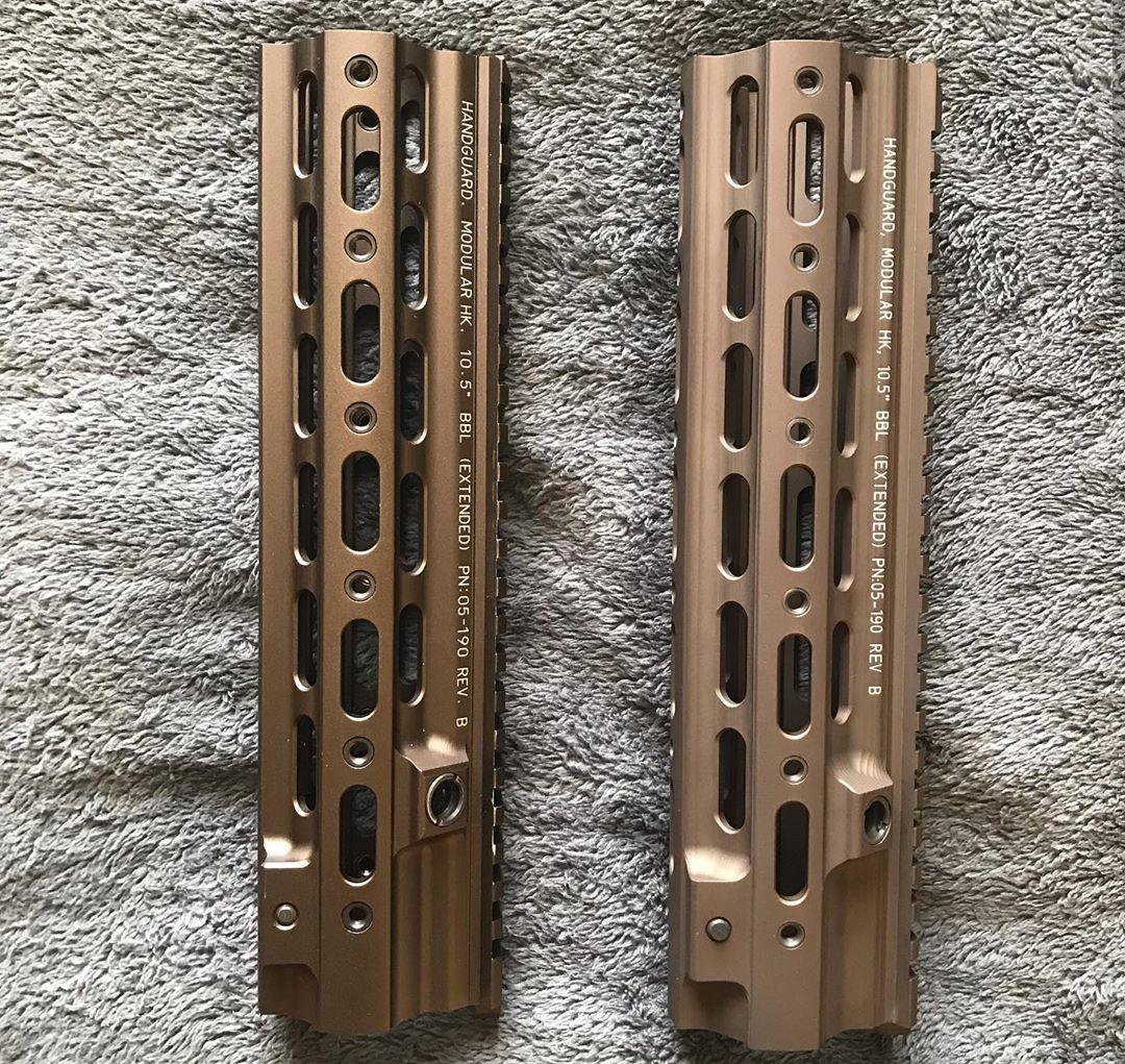 美军hk416和mk18,美军为什么喜欢用hk416