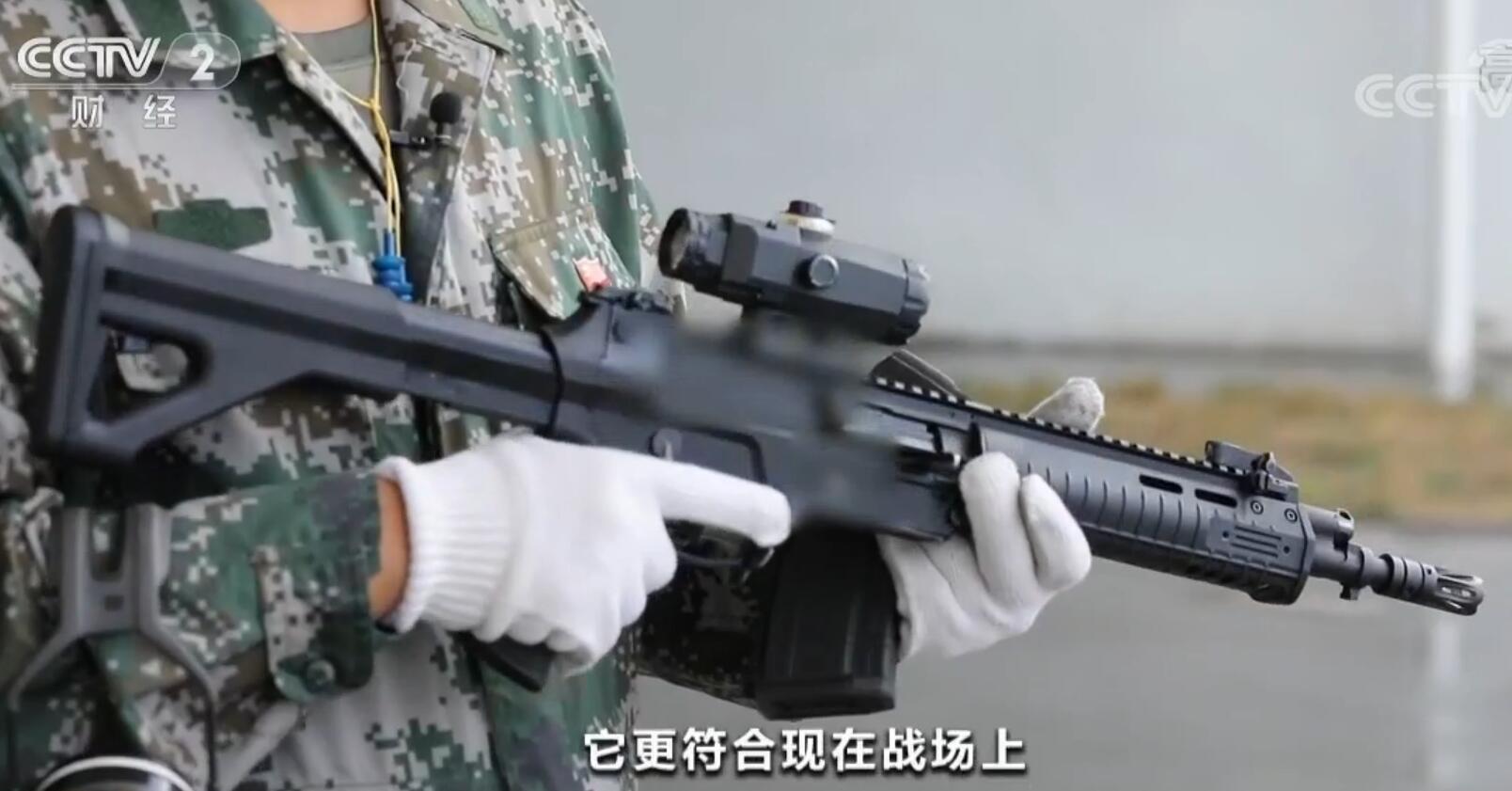 国产步枪实战射击,中国最新式步枪极限射击