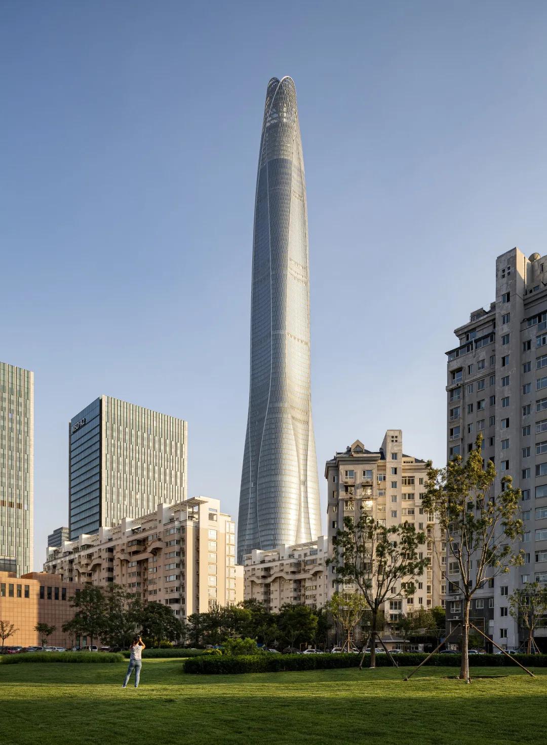 用一座楼，定义一座城：SOM全球摩天大楼巡礼（下）——中国篇