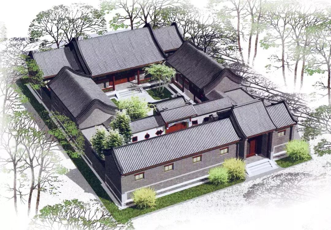 北京四合院多少钱,北京贫民窟四合院