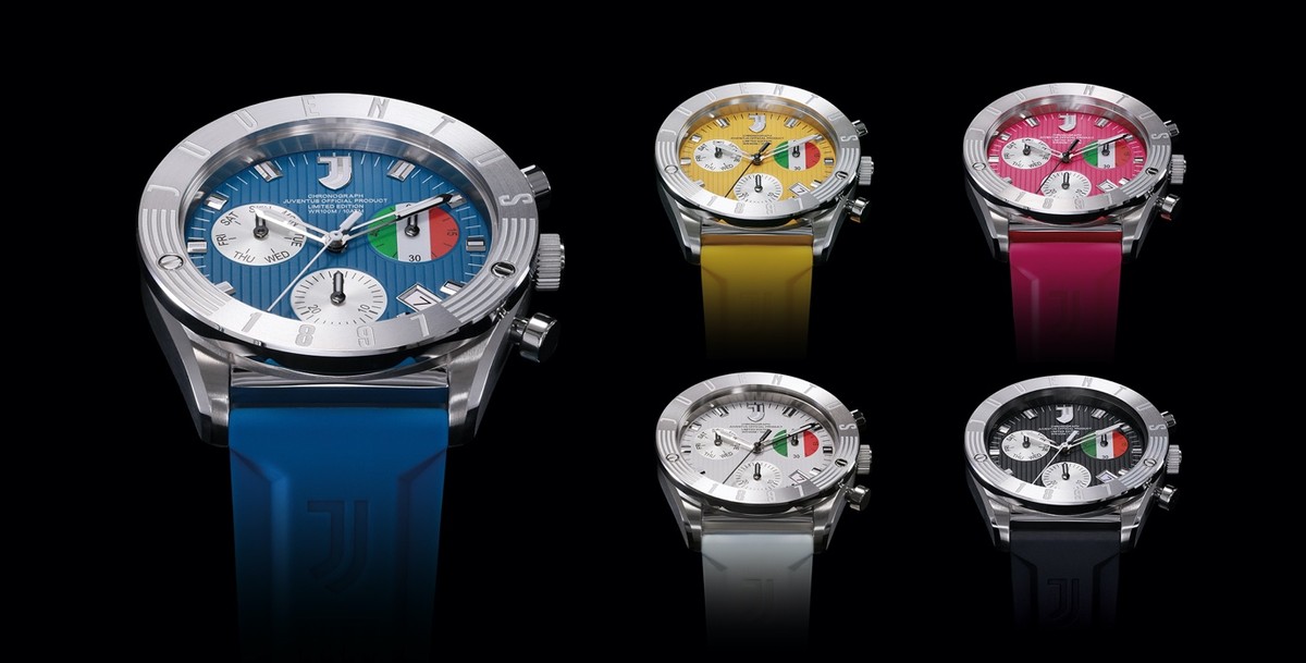 全球限量1897套尤文图斯首推“告捷时刻”珍藏腕表系列