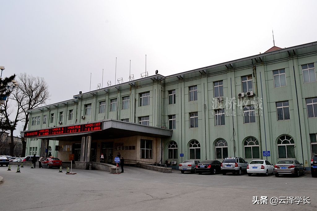 鞍山老四院原址,鞍山街老建筑