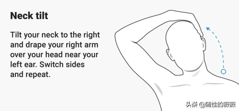 外国人讲背部拉伸,外国人拉伸脖子