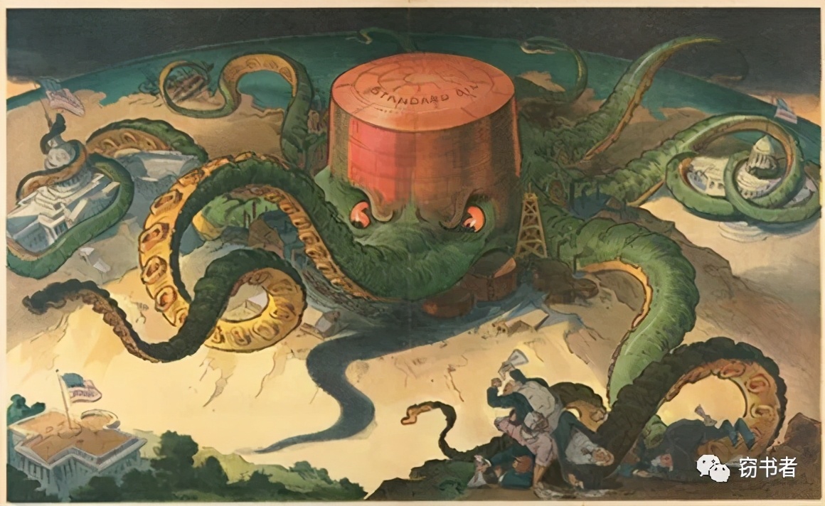 张牙舞爪的邪恶隐喻：西方章鱼地图小史