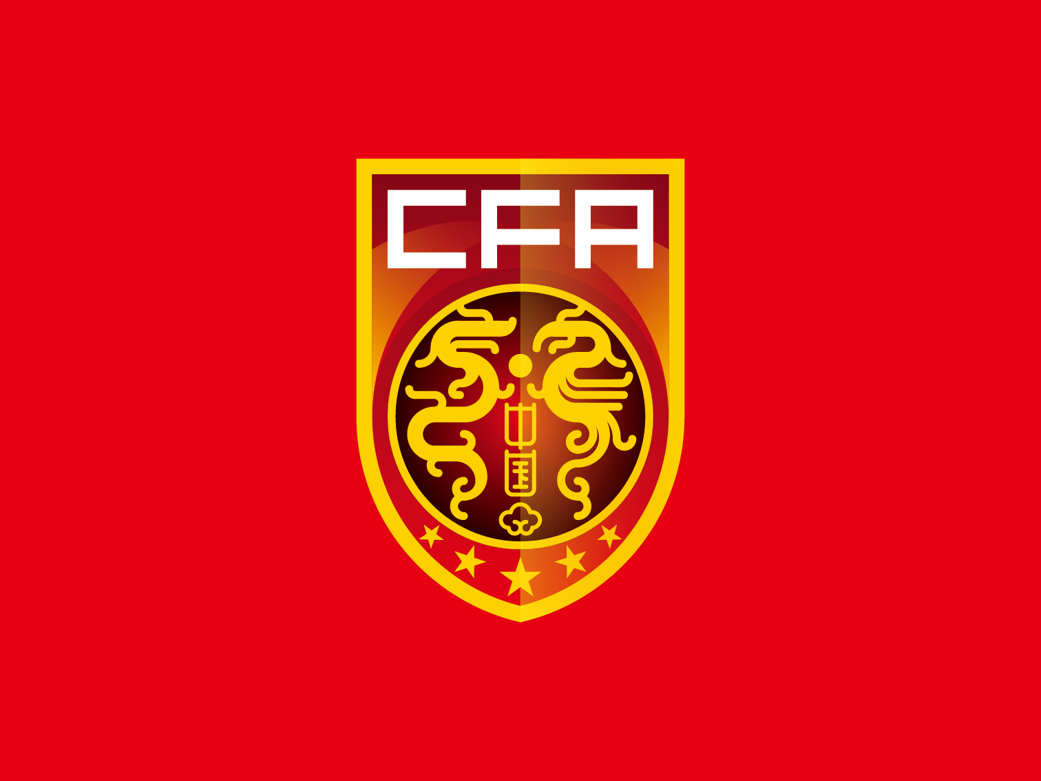 中国国家足球队logo,设计足球队的logo