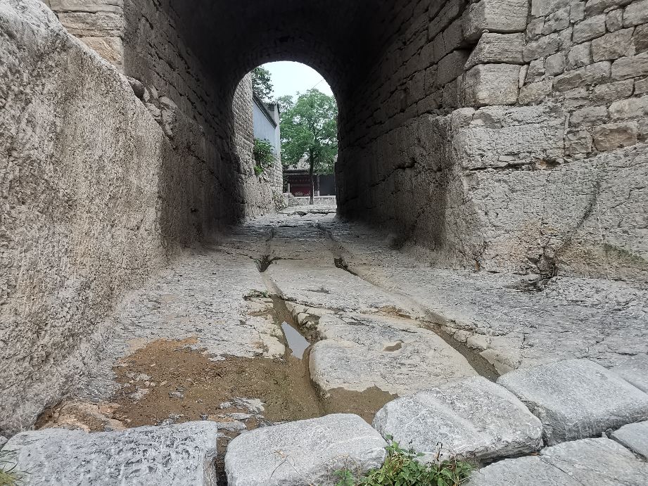 秦皇古驿道～～偶游，不一样的历史，不一样的感触