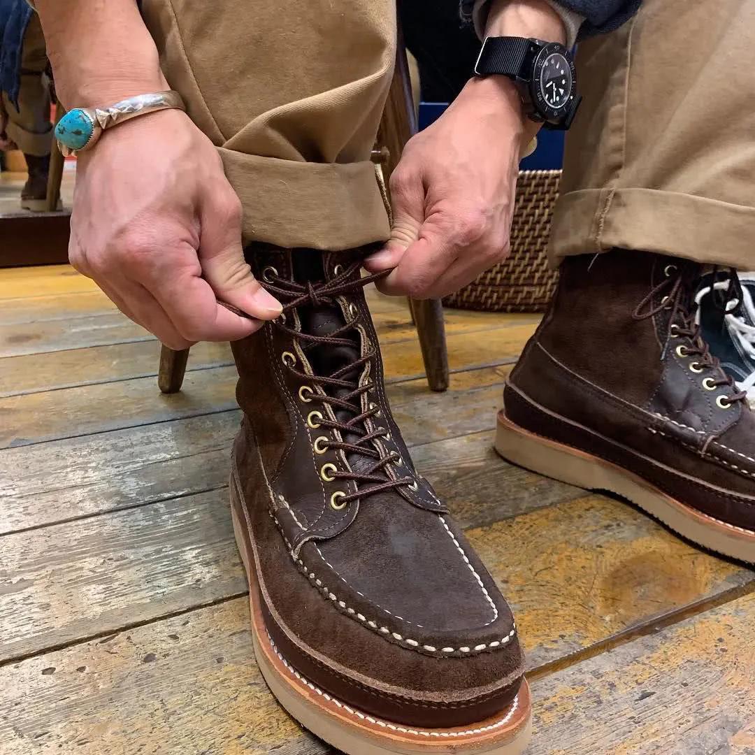 看起来丑的鞋,有哪些好的复古鞋