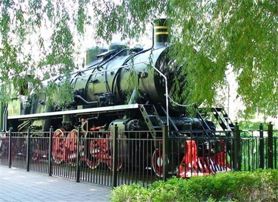 长沙火车头公园蒸汽火车头,长沙火车头公园最新消息