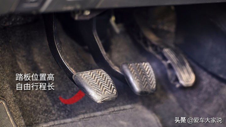 帕萨特手动挡离合器怎么调高低,手动挡车怎么调离合器高低视频