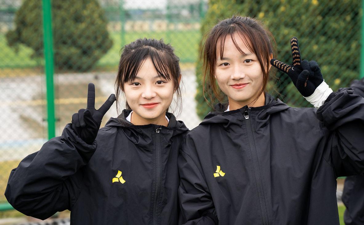 女足球队颜值,女乙联赛都谁参加