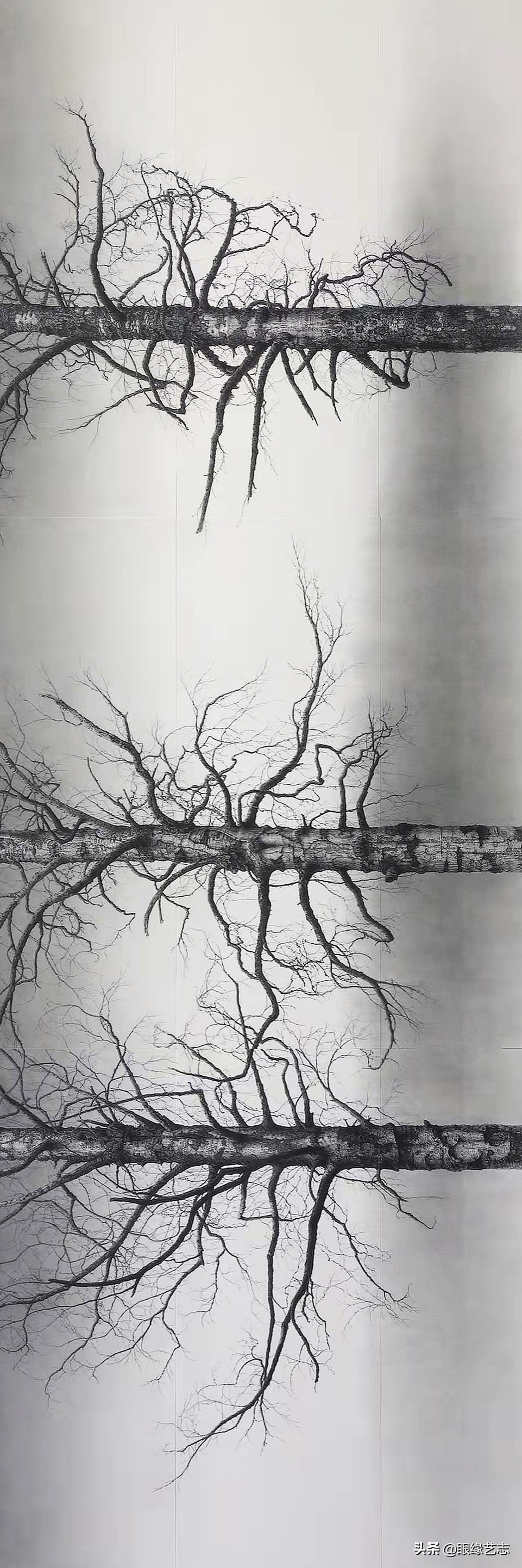 1440个小时的涅槃之画：黎明之树，佐藤裕一郎的心之风景