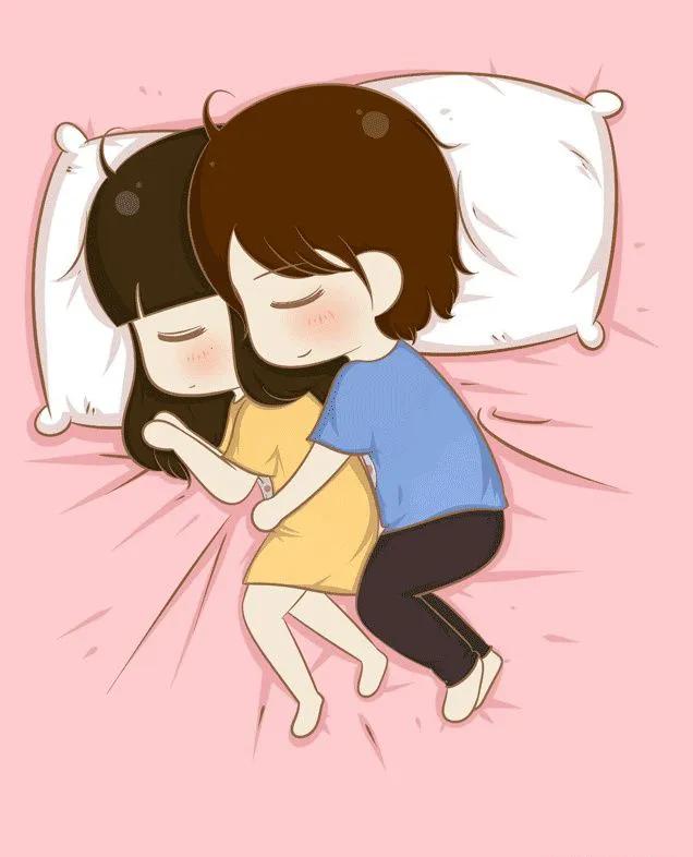 抱着女友入睡正确睡姿,用什么睡姿抱女友最合理