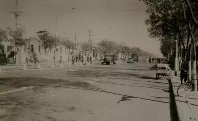 100年前石家庄地图,10年的石家庄照片