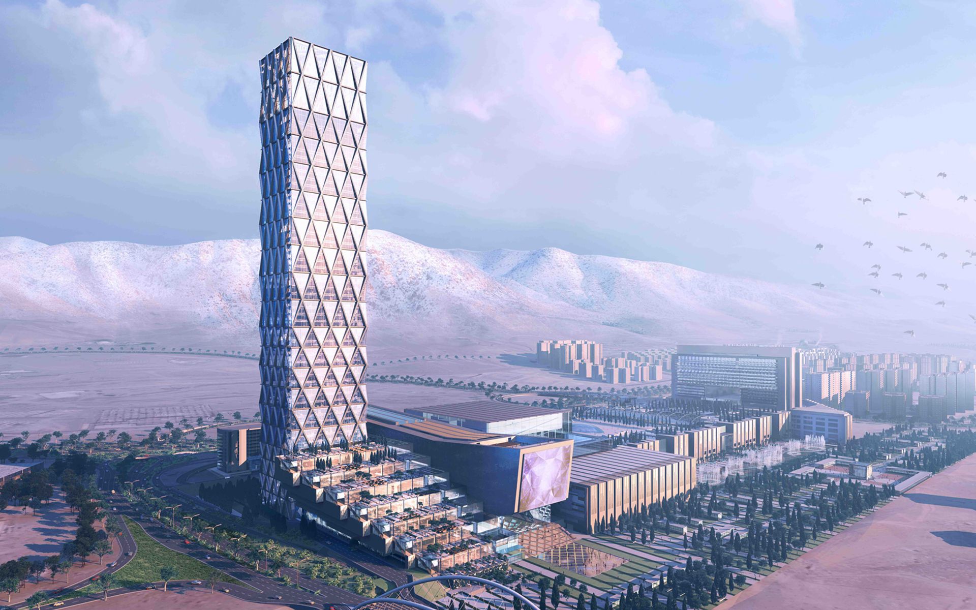 中国最大的单体购物中心,占地1500平方购物中心