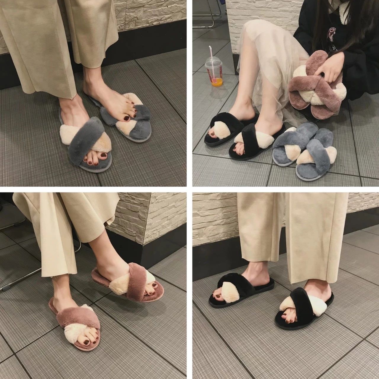 有哪些好看的拖鞋居家穿,好看又实用大码的拖鞋推荐