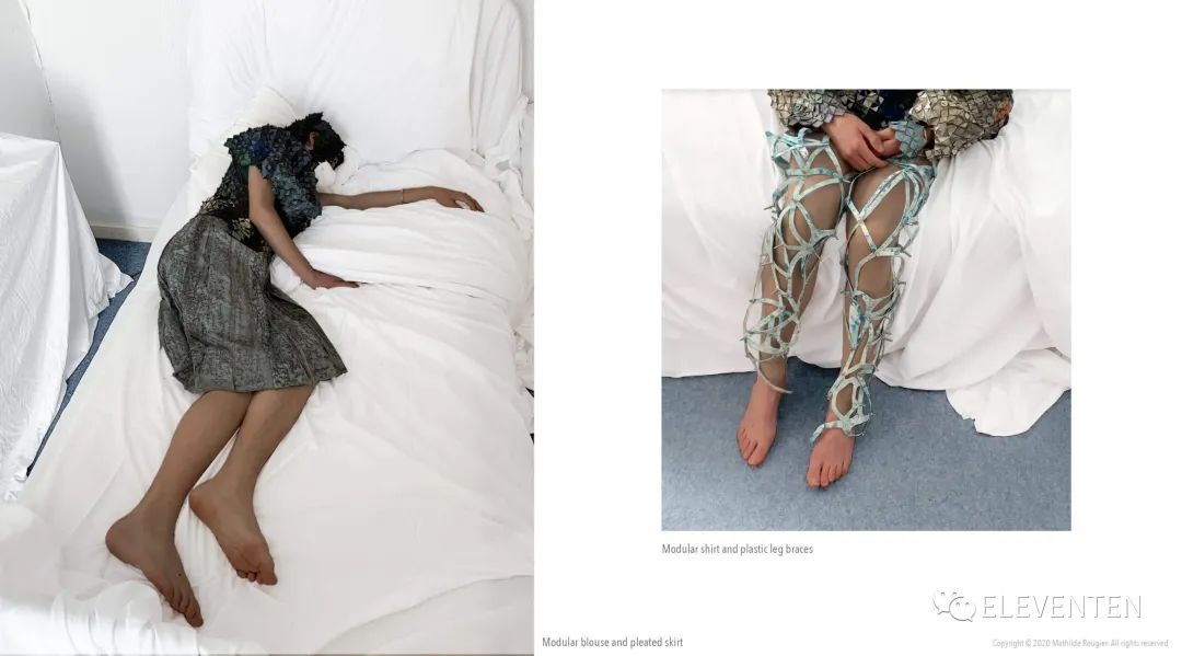 2020中央圣马丁CSM时尚BA本科毕业大秀#女装Womenswear