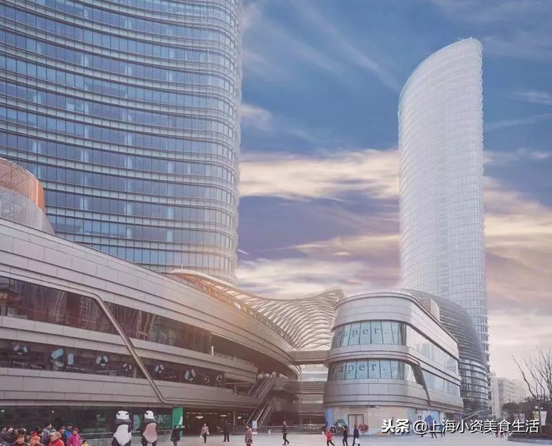 北外滩全新商场,北外滩大型购物中心