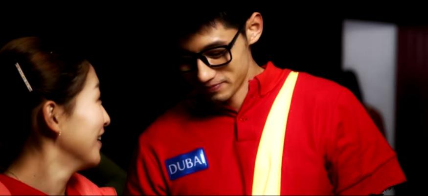 张继科刘诗雯扣球,张继科曾经猛追刘诗雯