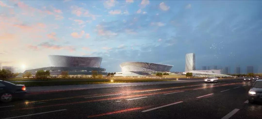 临沂市体育中心建设项目,临沂新建体育中心