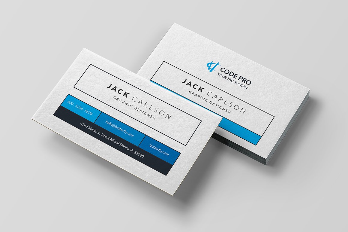 商务名片设计,商务名片设计的三要素