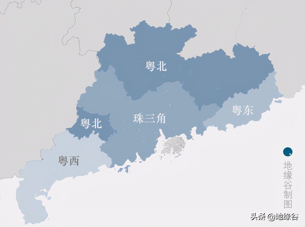 粤北地区发展落后的原因,粤北该怎么发展