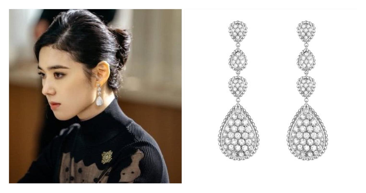 韩剧首饰比拼！韩素希用本土品牌，孙艺珍令Swarovski爆红缺货？